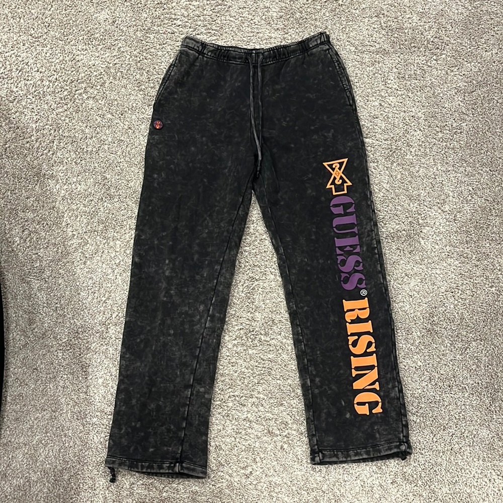 GuesS X 88Rising Grey Sweatpants